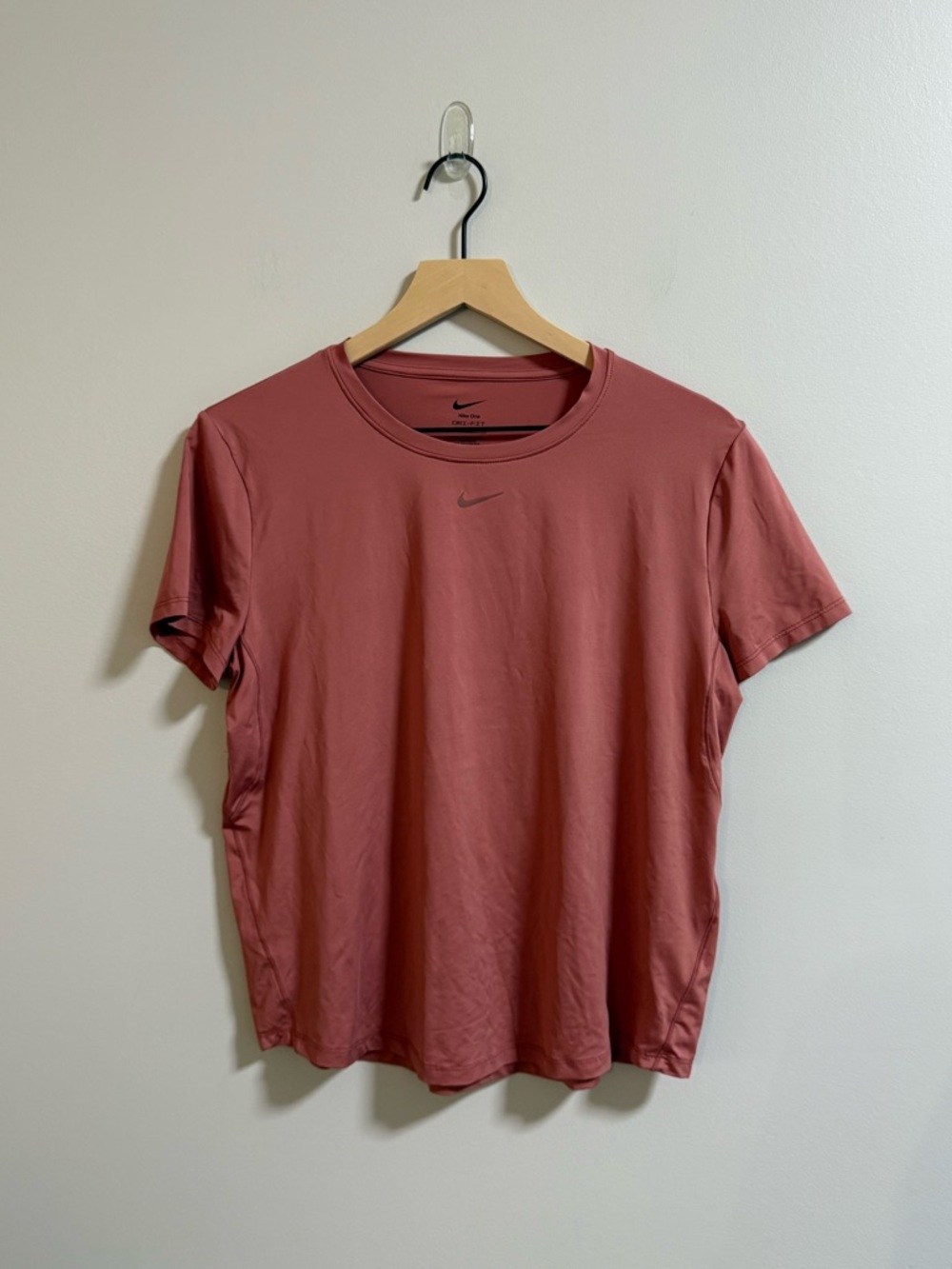 Nike Dri-FIT Short Sleeve Tee - Canyon Pink